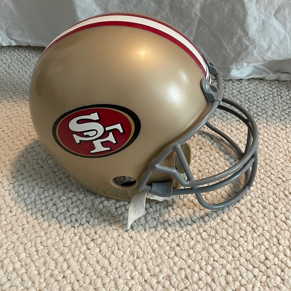 Costumes Sf 49ers Kids Play Football Helmet Poshmark